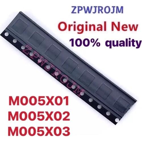 5PCS M005X01 M005X02 M005X03 MU003 Charging ic for Samsung C9000 S8