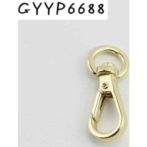 50pcs 100pc 32*13mm Snap hook Cord Hook Stronger Swivel Clasp Clips Dog Leash Swivel Hook Buckle Trigger Clips Snap die casting