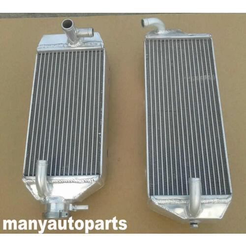 Aluminum Radiator Suit For SUZUKI RMZ250 RMZ 250 2007 2008 2009 07 08 09
