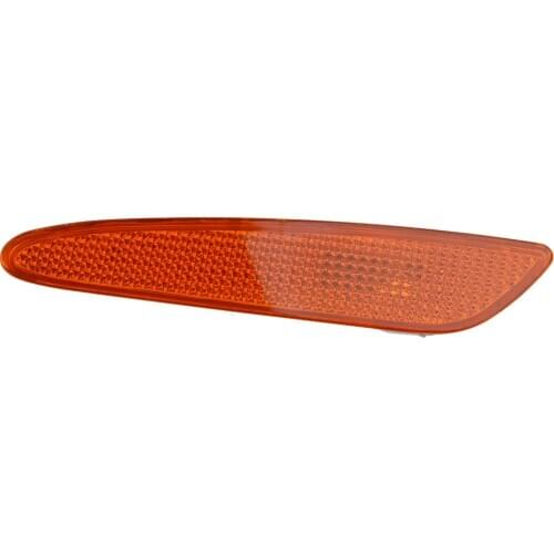 Car Left Front Amber Side Marker Lamp Bumper Turn Signal Light Shell Fit For Mercedes Benz E55 E350 E320 E500 2118200121