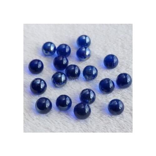 Free shipping 25pcs/lot 16mm blue Water clusters cases decorative glass ball childhood nostalgia toys marbles