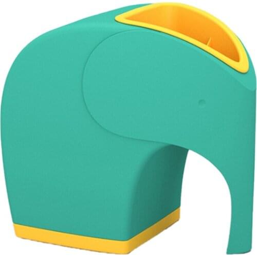 Elephant Cartoon Tissue Box Desktop Mobile Phone Pen Holder Remote Control