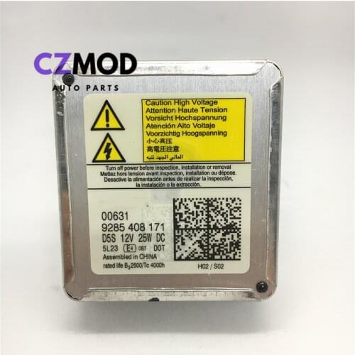 CZMOD Original 9285 409 171 D5S 25W Lamp Xenon Headlight Light Blub 9285409171 9285408171 9285407171 Used 9285410171