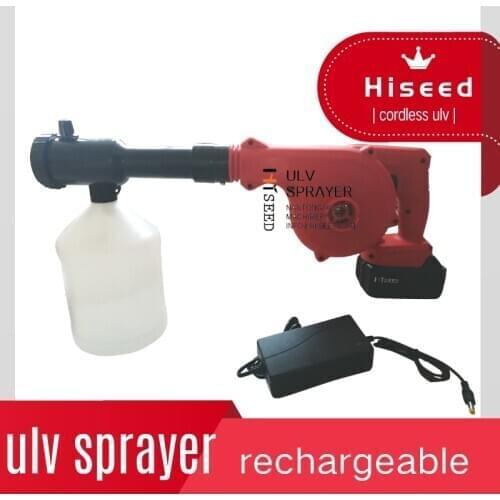 Electric Rechargeable Brushless Impact sprayer Cordless fogging machine Power Tool Battery