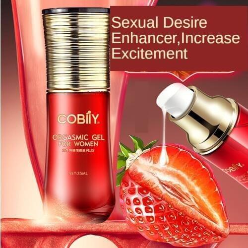 Female Vagina Orgasm Gel Libido Enhancer Aphrodisiac Increase Sexual Pleasure Gel 35ml Exciter For Women Orgasm Lubricant oil