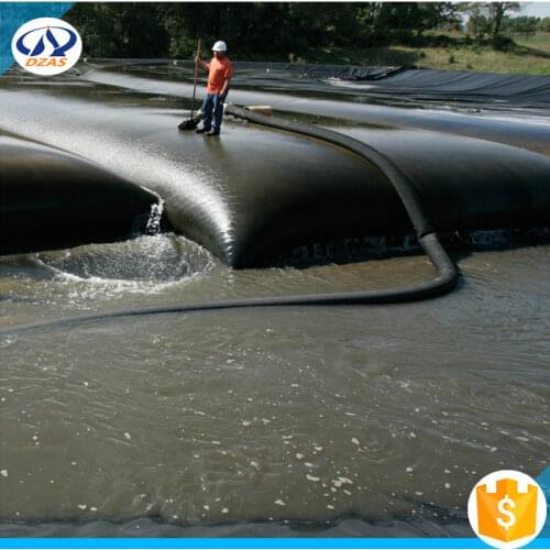 Geotube Geobag for Embankment in Beach WH-DZAS-330 Geotube Sample