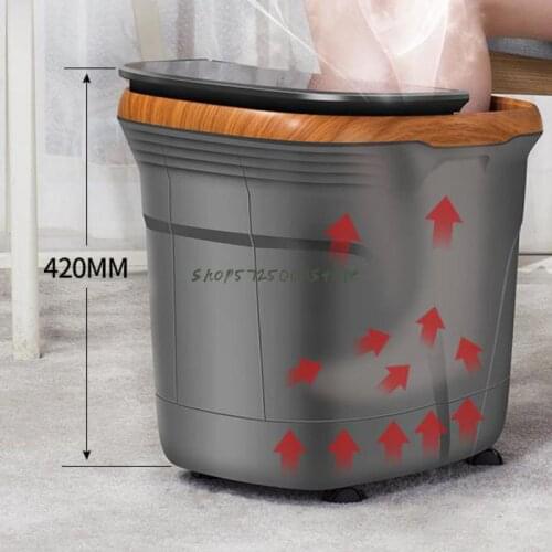 Deep Foot Bath Electric Massage Leg Fumigation Heating Constant Temperature Household Foot Bath