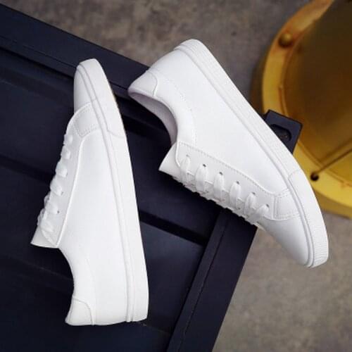 Classic White Sneakers Women Casual Canvas Shoes Female Summer Lace-Up Flat Trainers Fashion Zapatillas Mujer Vulcanize Shoes