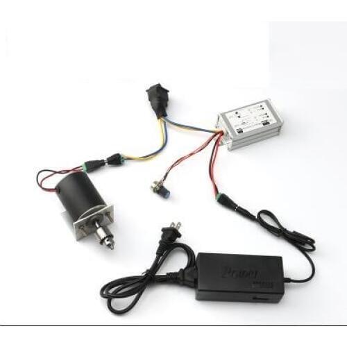 24v 4MM Hollow Shaft Motor Tapered Shaft Motor