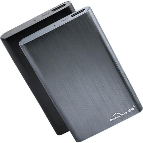 Hdd enclosure for 2.5 '' hard disk sata plus 250G/320G/500G/750G/1TB/2TB HDD with aluminum case USB 3.0 sata drive enclosure