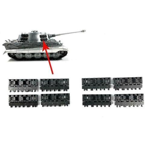 MATO Model 1/16 1228 German King Tiger RC Tank Metal Spare Tracks 4.9CM MT242 TH17970-SMT4