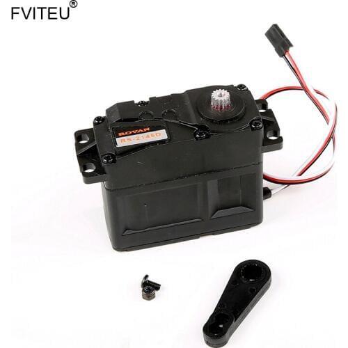 FVITEU 45KG Metal Gear Digital Steering Servo With Plastic Shell For 1/5 HPI Baja 5b 5t 5sc Rovan KM FG MCD