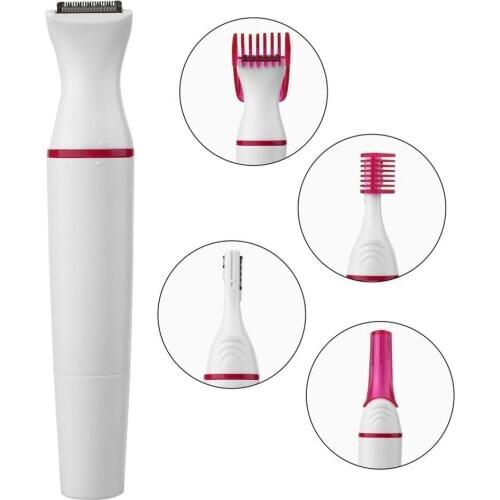Multi-function Trimmer For Womens Eyebrow Shaver Electric Eyebrow Trimmer Shaver Eyebrow Trimming Epilator Convenient and safe