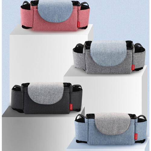 Fashion Baby Stroller Organizer Diaper Bags Maternity Nappy Bag Large Capacity Travel Nappy Bags