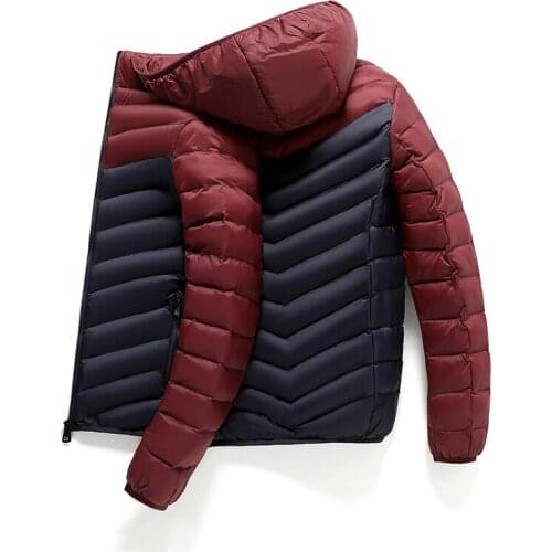 2020 New Winter Men Parka Big Pockets Casual Jacket Hooded Solid Color 4 colors Thicken And Warm hooded Outwear Coat Size S-4XL