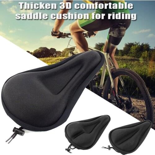 Wholesale Bike Seat Cover Bicycle Saddle Soft Bike Gel Saddle Cushion Comfortable Bicycle Saddle for Bike N66