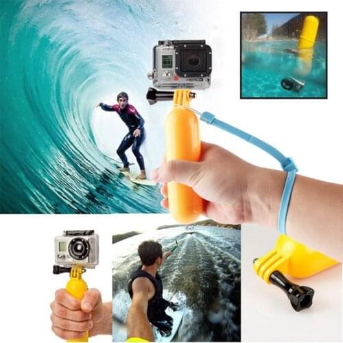 Floating Floaty Hand Grip For GoPro Hero Yi SJCAM Eken Action Camera Handheld Stick Monopod Go Pro Accessories