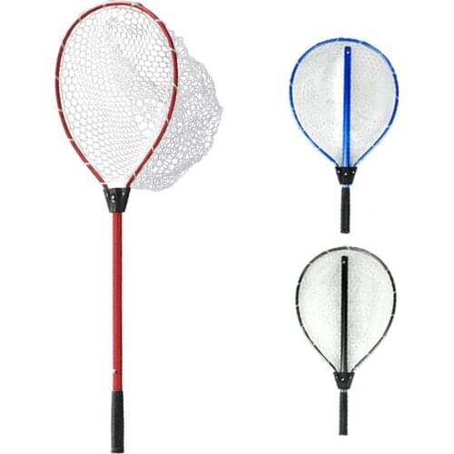 Landing Net Bold Rod Fast Dry Corrosion Proof ABS Durable Fish Landing Net for Fisherman