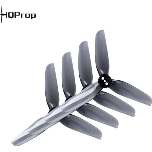 HQPROP T3X2.5X3 Grey 3025 3-Blade PC Propeller for RC FPV Racing Freestyle 3Inch Toothpick Cinewhoop Drones