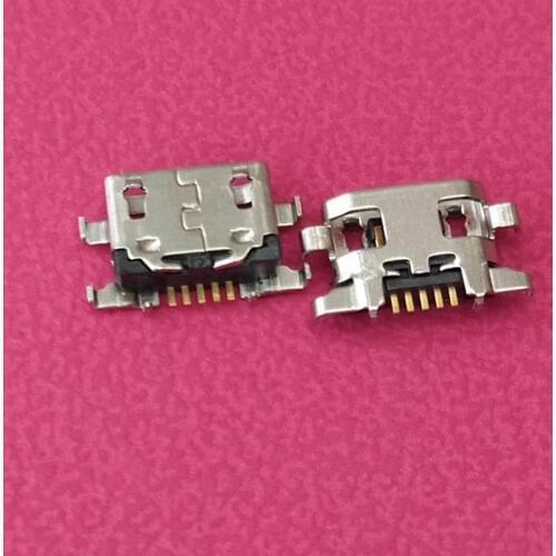 50pcs/lot Micro USB Charge Charging Connector port dock For Lenovo K5 Note for Redmi 5 Plus for Meizu M6
