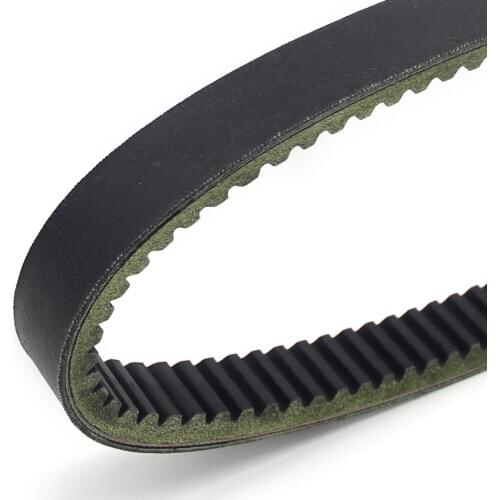 Motorcycle rubber drive belt gear pulley for Can-Am Outlander Max 400 450 570 EFI H.O. XT 450 4x4 DPS L Max 450