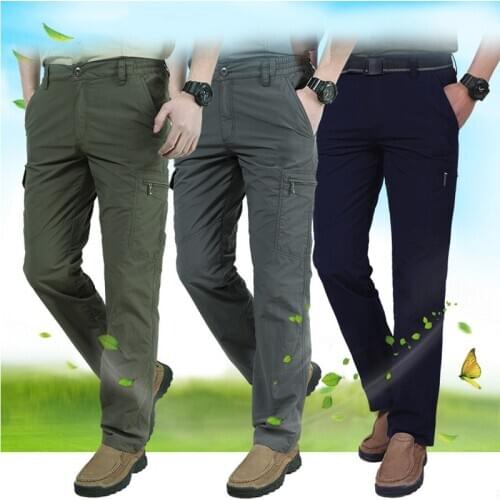Shu Embroidery Men's Cargo Pants