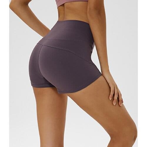 Slim High Waist Yoga Sport Shorts Energy Elasticity Women Fitness Running Shorts Workout Gym Shorts Leggings Female Short Pants