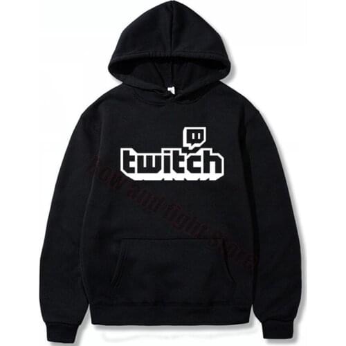 Twitch Tv Fashion Brand Mens Hoodies Spring Autumn Male Casual Men and Women Sweatshirt Hoody game Tops 2020