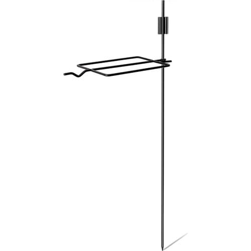 Outdoor Camping Storage Rack Cookware Hanging Rack Foldable Portable Campsite Storage Rack Storage Bag Outdoor Picnic BBQ Tools