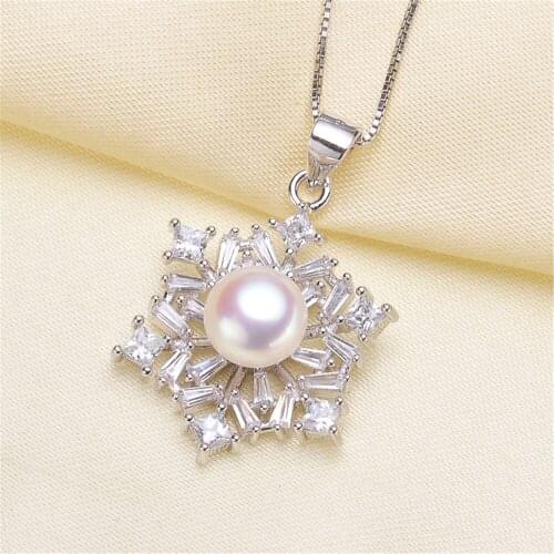 S925 Sterling Silver Screw Eye Pin Bail Top Drilled Beads End Cap For DIY Pearl Charm Pendant Connectors Jewelry Making