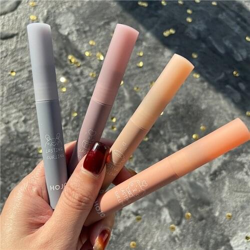 HOJO Slim Waterproof Mascara Is Thick and Slender, Natural Roots Are Distinctly Curled and Not Smudged for Beginners Eye Makeup