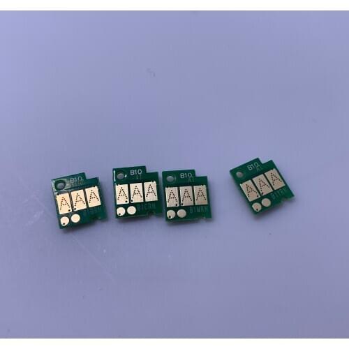 YOTAT 1set Permannet chip LC211 LC 211 for Brother DCP-J963N-W/B DCP-J962N DCP-J968N-B DCP-J762N DCP-J562N