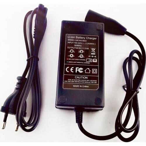 LiitoKala 36V 48V Hai Long battery charger 42V 54.6V 2A Charger Li-ion Charger For 10S 13S 36V 48V Electric Bike