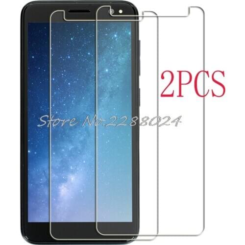 2PCS FOR DEXP A250 AL250 Tempered Glass Protective On DEXPA250 Screen Protector Film Cover