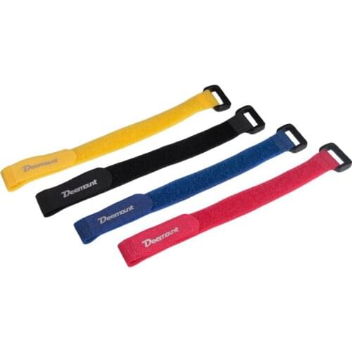 1PCS Deemount Bicycle Nylon Hook/Loop Tape Self Adhesive Strap Bike Cable Thread Tie Pump Bottle Band Cycling Flashlight Bandag