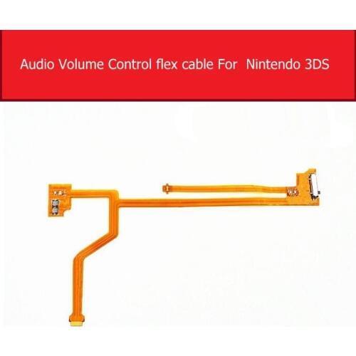 100% Genuine Volume Down And Up Control Flex Cable For Nintendo 3DS 3D Conversion Control Flex Ribbon Cable Replacement
