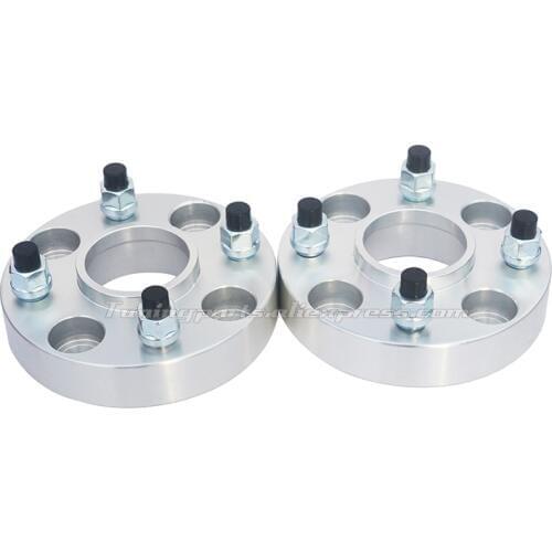 2pcs/lot 15mm Thick PCD 4x100 -54.1 Car Wheel Hub Spacer For Toyota Yaris Wigo Sienta bB iQ Cynos Aygo Calya Vitz Etios Sera