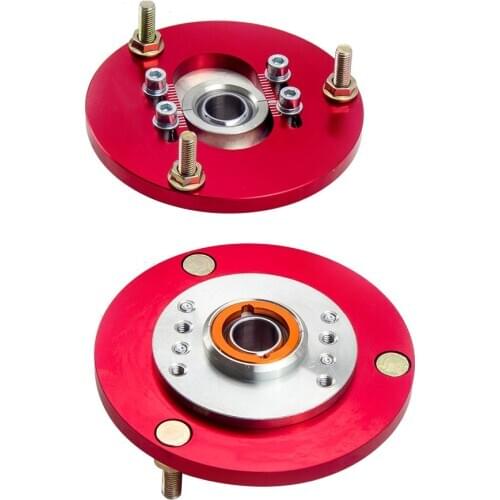 2 Pcs Spring Upper Top Mount Front for BMW E36 323 328 318 Camber Cater Pillow