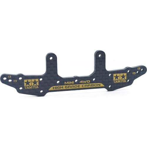 3MM Self made HG carbon fiber Multi Roller Setting Stay 92423 for Tamiya 4WD accessories