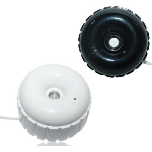 5.3cm USB Car mini Water Bottle Cap Shape Humidifier Air Diffuser White
