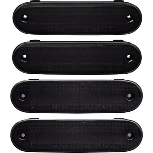 Car LED Front Rear Side Marker Light Lamp Smoked Lens for Mazda Miata MX-5 1990-2005