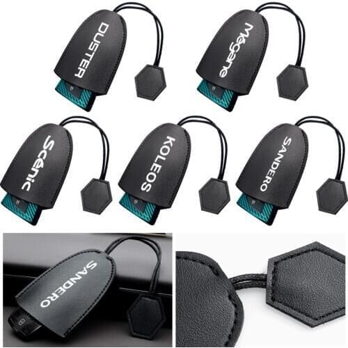 Car Remote Key Case Protection Covers Pouch For Renault Symbol Clio Duster Megane Scenic Logan Laguna Dacia Zoe Koleos Fluence