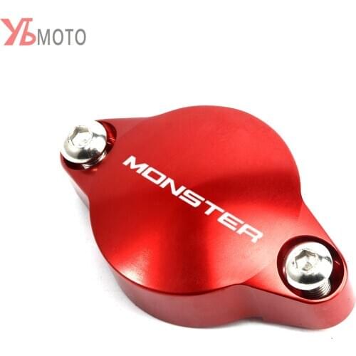 Logo Engine Case Slider Fits For Ducati 848 Diavel MONSTER 696 795 796 797 821 1100 1200 Hypermotard 796 Multistrada 950