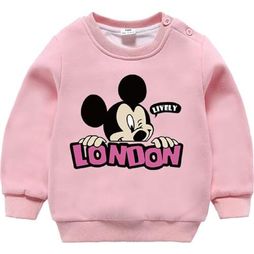 Autumn Long Sleeve Children Knitwear Crewneck Thick Top Boys Girls Cute Cartoon Knitted Jumper Sweaters Tracksuit