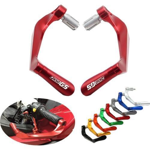 For BMW F650GS 2001-2012 7/8" 22mm CNC Motorcycle Brake Clutch Levers Protector Guard
