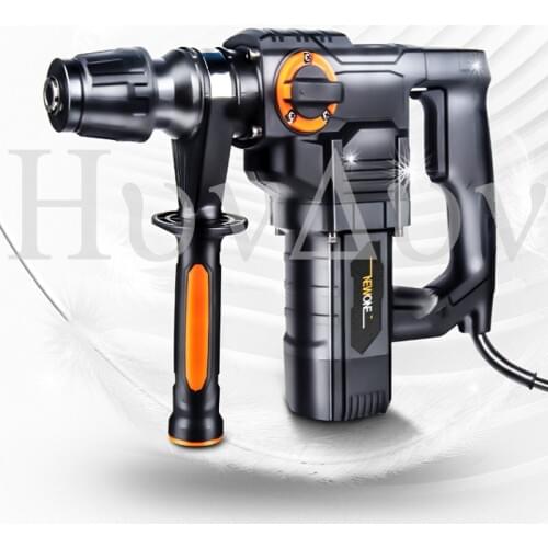 Electric hammer, electric pick, high-power percussion drill, industrial-grade household dual-purpose electric, multi-function el