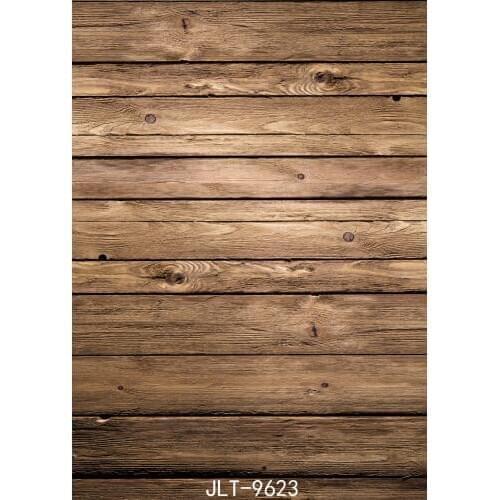 Retro Wooden Floor Photographic Backgrounds Customized Prom Party Photography Backdrops for Photo Studio Vinyl 3D