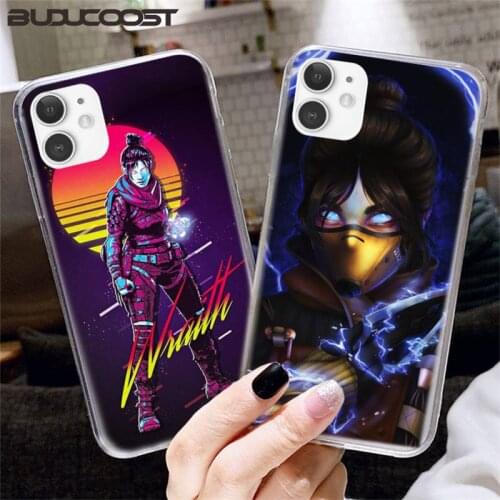 Hot Wraith Apex Legends Phone Case For Iphone12 11 Pro 12 11 Pro Max X XR XS MAX 7 8 Plus 6s Plus 5s 2020 Se Cover