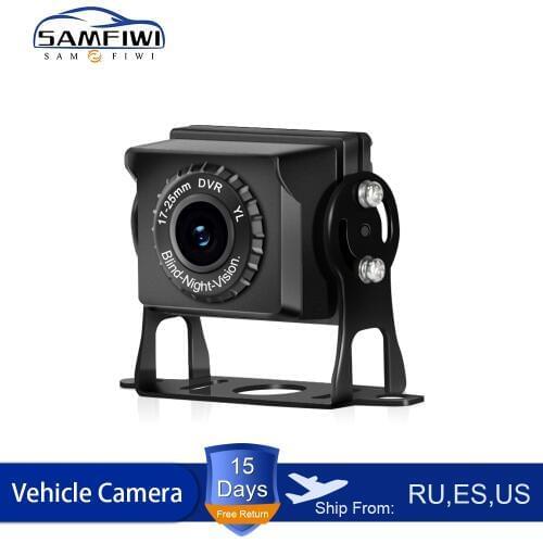 Truck Backup Camera IR Night Vision Waterproof AHD Vehicle Rear View Camera Auto Backup Monitor Universal For Motorhome Trailer