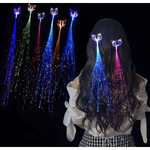 Kehrbid LED Hair Jewelry